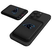Keyscaper Carolina Panthers Magnetic Credit Card Wallet