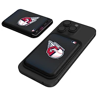 Keyscaper Cleveland Guardians Magnetic Credit Card Wallet