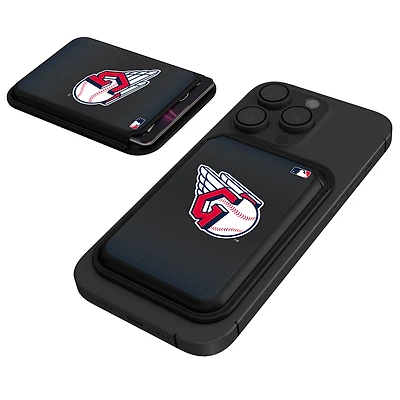 Keyscaper Cleveland Guardians Magnetic Credit Card Wallet