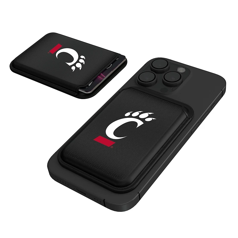 Keyscaper Cincinnati Bearcats Magnetic Credit Card Wallet