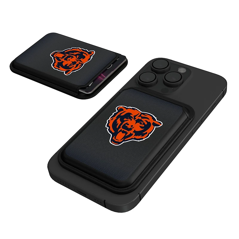 Keyscaper Chicago Bears Magnetic Credit Card Wallet