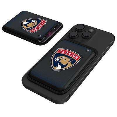 Keyscaper Florida Panthers Magnetic Credit Card Wallet