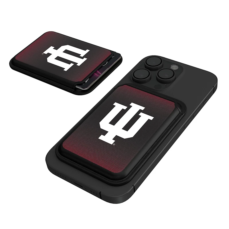 Keyscaper Indiana Hoosiers Magnetic Credit Card Wallet