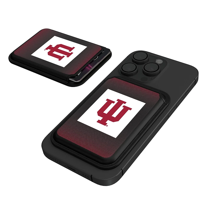Keyscaper Indiana Hoosiers Magnetic Credit Card Wallet