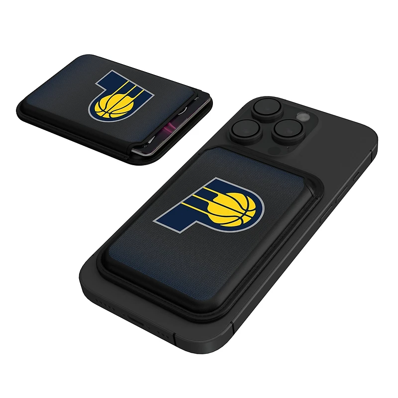 Keyscaper Indiana Pacers Magnetic Credit Card Wallet