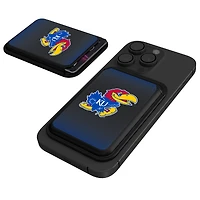 Keyscaper Kansas Jayhawks Magnetic Credit Card Wallet