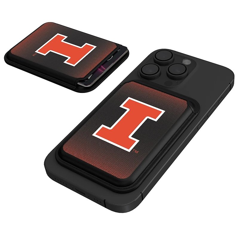 Keyscaper Illinois Fighting Illini Magnetic Credit Card Wallet