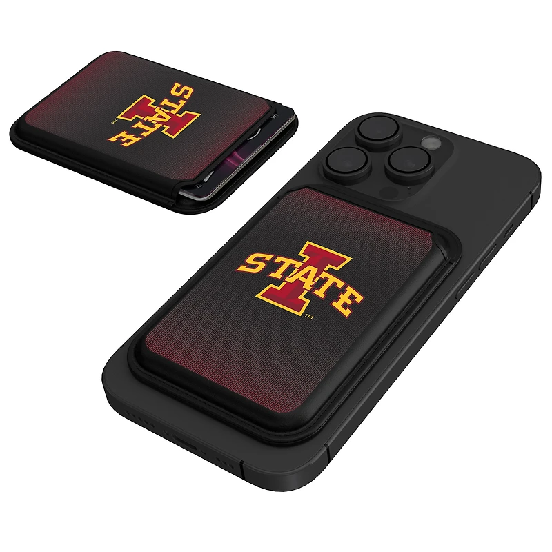 Keyscaper Iowa State Cyclones Magnetic Credit Card Wallet
