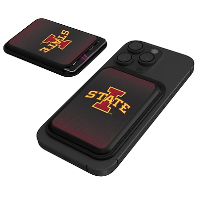 Keyscaper Iowa State Cyclones Magnetic Credit Card Wallet