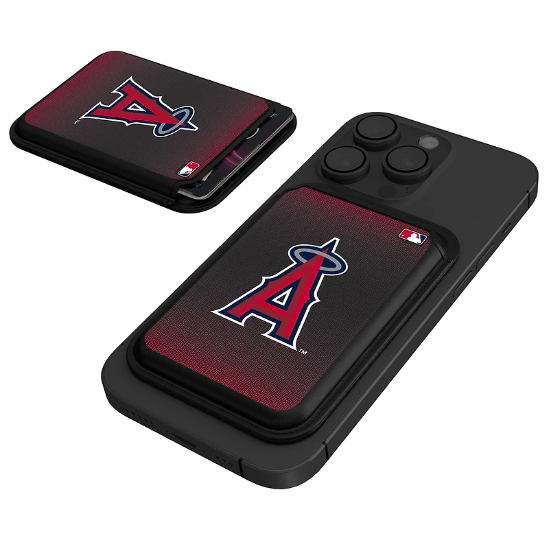 Keyscaper Los Angeles Angels Magnetic Credit Card Wallet