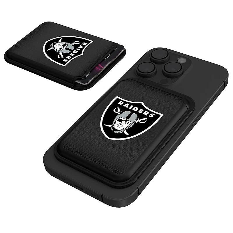Keyscaper Las Vegas Raiders Magnetic Credit Card Wallet