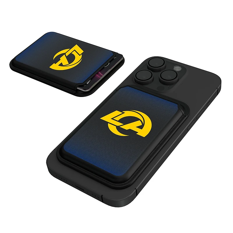 Keyscaper Los Angeles Rams Magnetic Credit Card Wallet