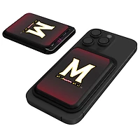 Keyscaper Maryland Terrapins Magnetic Credit Card Wallet