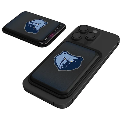 Keyscaper Memphis Grizzlies Magnetic Credit Card Wallet