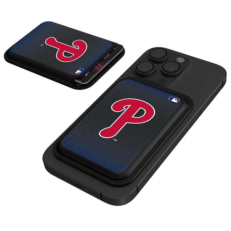 Keyscaper Philadelphia Phillies Magnetic Credit Card Wallet