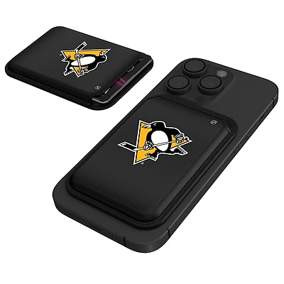 Keyscaper Pittsburgh Penguins Magnetic Credit Card Wallet