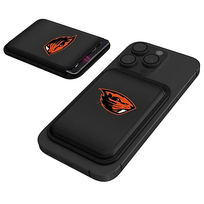 Keyscaper Oregon State Beavers Magnetic Credit Card Wallet