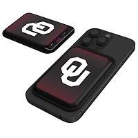 Keyscaper Oklahoma Sooners Magnetic Credit Card Wallet