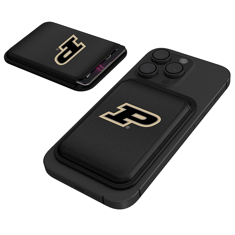 Keyscaper Purdue Boilermakers Magnetic Credit Card Wallet
