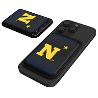 Keyscaper Navy Midshipmen Magnetic Credit Card Wallet