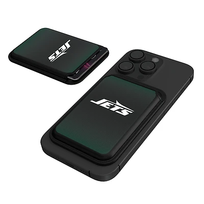 Keyscaper New York Jets Magnetic Credit Card Wallet