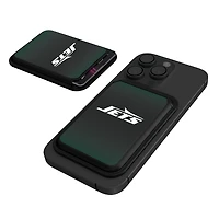Keyscaper New York Jets Magnetic Credit Card Wallet