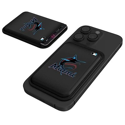 Keyscaper Miami Marlins Magnetic Credit Card Wallet
