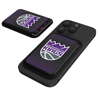 Keyscaper Sacramento Kings Magnetic Credit Card Wallet
