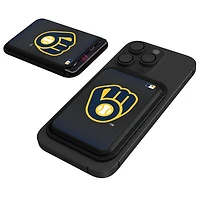 Keyscaper Milwaukee Brewers Magnetic Credit Card Wallet