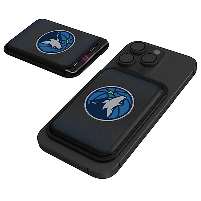 Keyscaper Minnesota Timberwolves Magnetic Credit Card Wallet