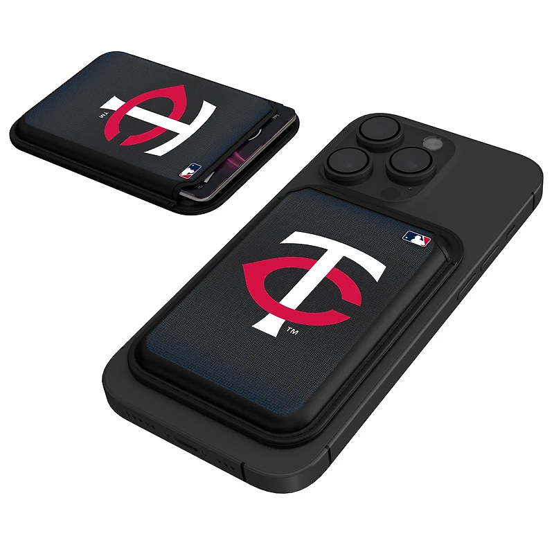 Keyscaper Minnesota Twins Magnetic Credit Card Wallet