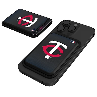Keyscaper Minnesota Twins Magnetic Credit Card Wallet