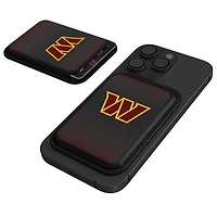 Keyscaper Washington Commanders Magnetic Credit Card Wallet