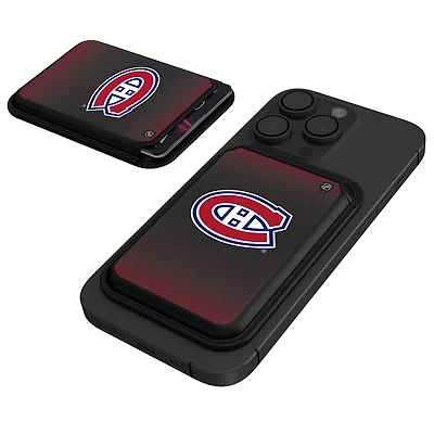 Keyscaper Montreal Canadiens Magnetic Credit Card Wallet