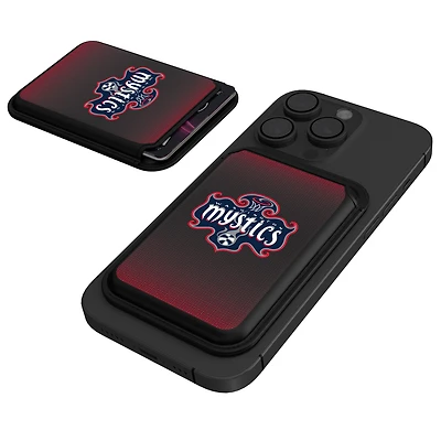 Keyscaper Washington Mystics Magnetic Credit Card Wallet