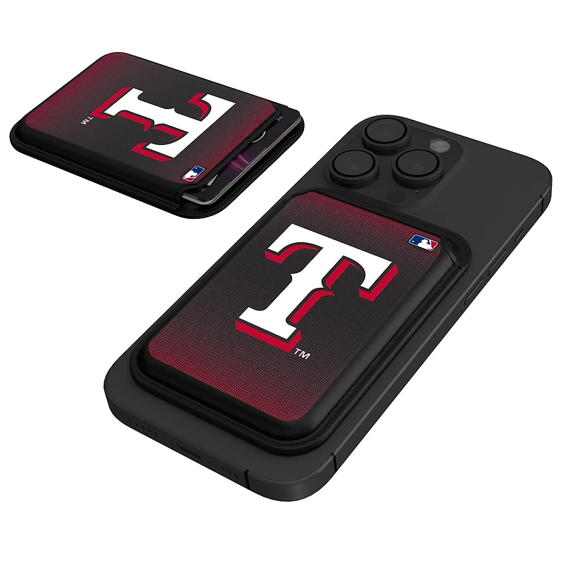 Keyscaper Texas Rangers Magnetic Credit Card Wallet