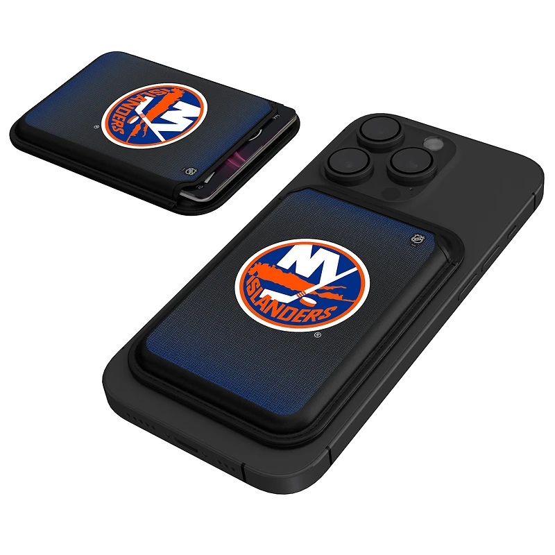 Keyscaper New York Islanders Magnetic Credit Card Wallet