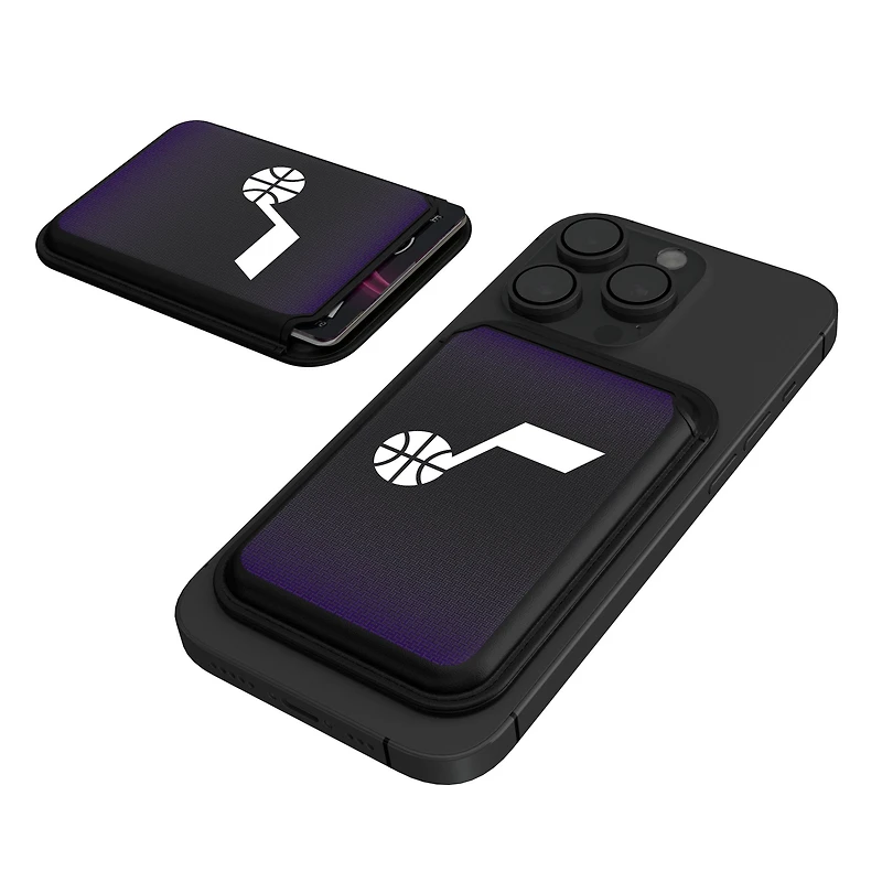 Keyscaper Utah Jazz Magnetic Credit Card Wallet