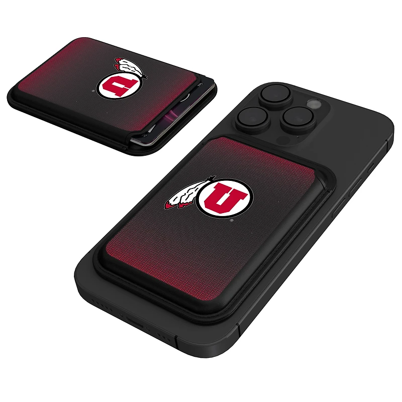 Keyscaper Utah Utes Magnetic Credit Card Wallet