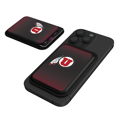 Keyscaper Utah Utes Magnetic Credit Card Wallet