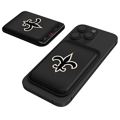 Keyscaper New Orleans Saints Magnetic Credit Card Wallet