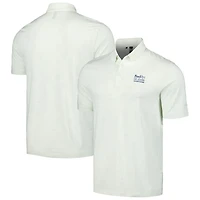 Men's adidas Green FedEx St. Jude Championship Go-To Printed Tri-Blend Polo