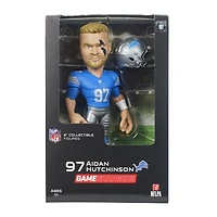 Aidan Hutchinson Detroit Lions Series 5 GameChanger 6" Vinyl Figurine - Look for Rare Solid Color Variants