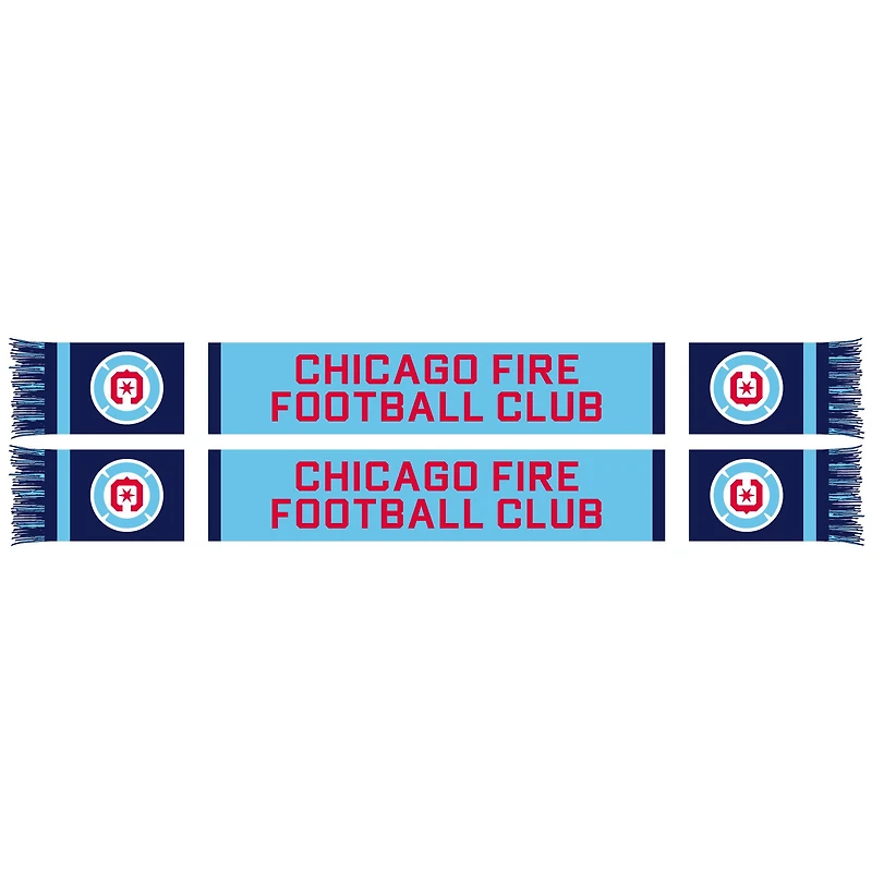 Chicago Fire Primary Scarf
