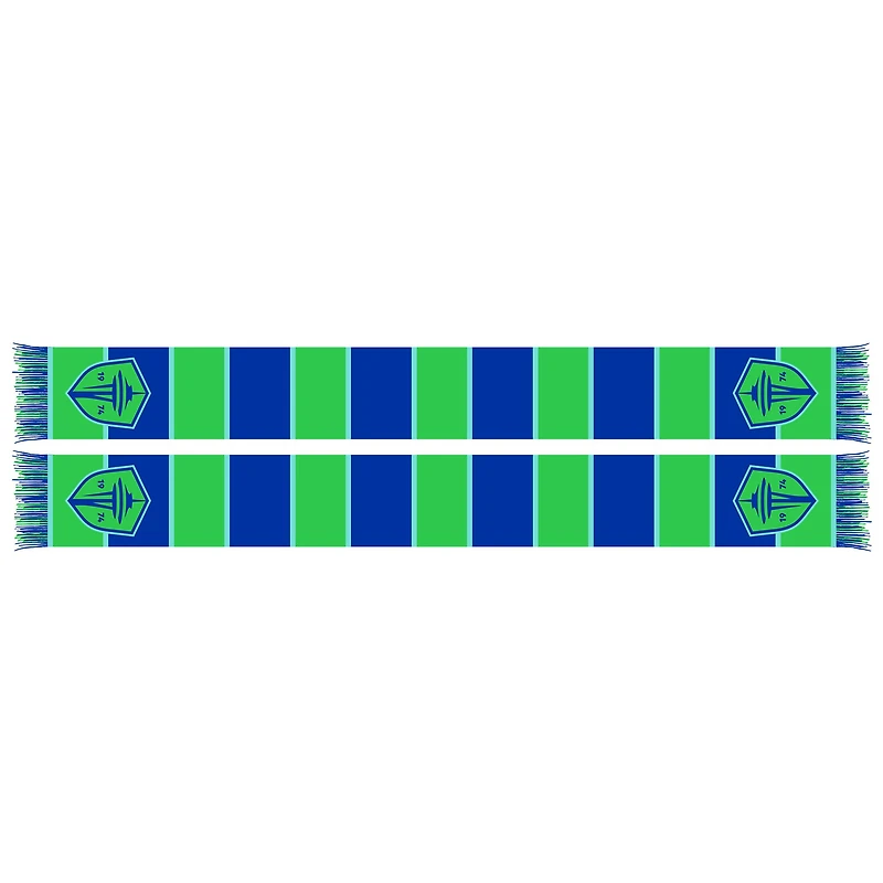 Seattle Sounders FC Tri-Bar Scarf