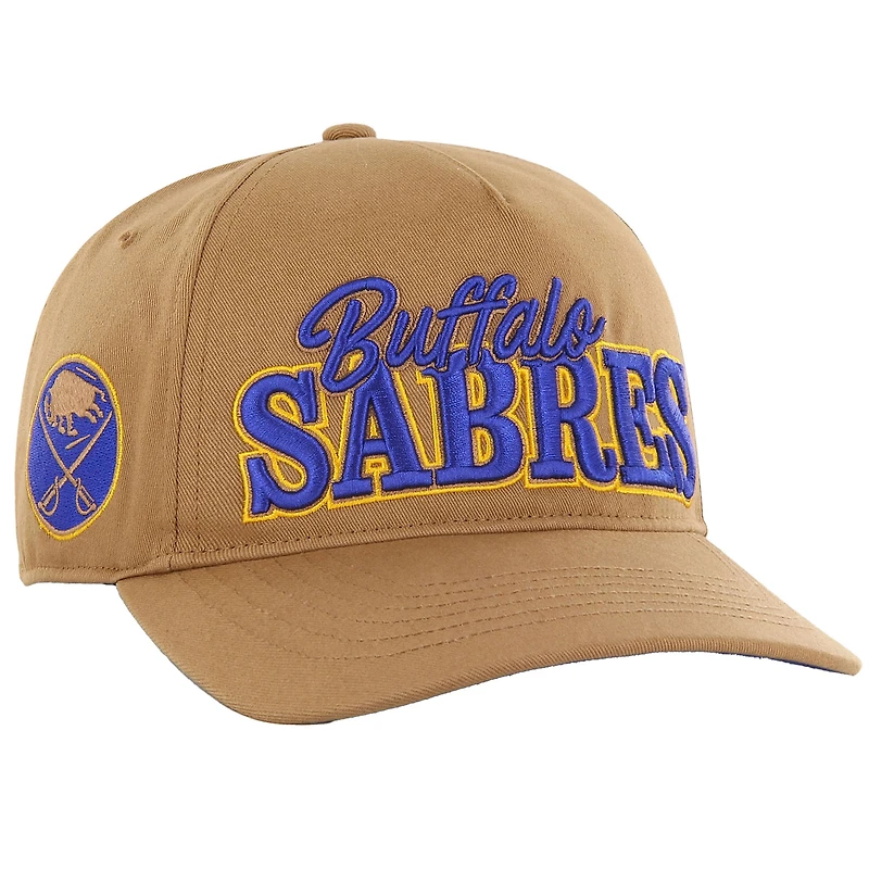 Men's '47 Tan Buffalo Sabres Barnes Hitch Adjustable Hat