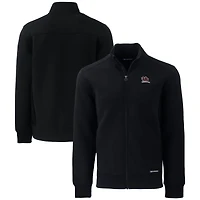 Men's Cutter & Buck  Black South Carolina Gamecocks Roam Eco Recycled Full-Zip Jacket