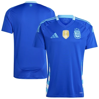 Men's adidas Blue Argentina National Team 2024 Away Replica Jersey