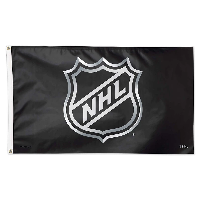 WinCraft NHL 3' x 5' Single-Sided Deluxe Flag