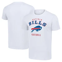 Men's Starter White Buffalo Bills Logo T-Shirt